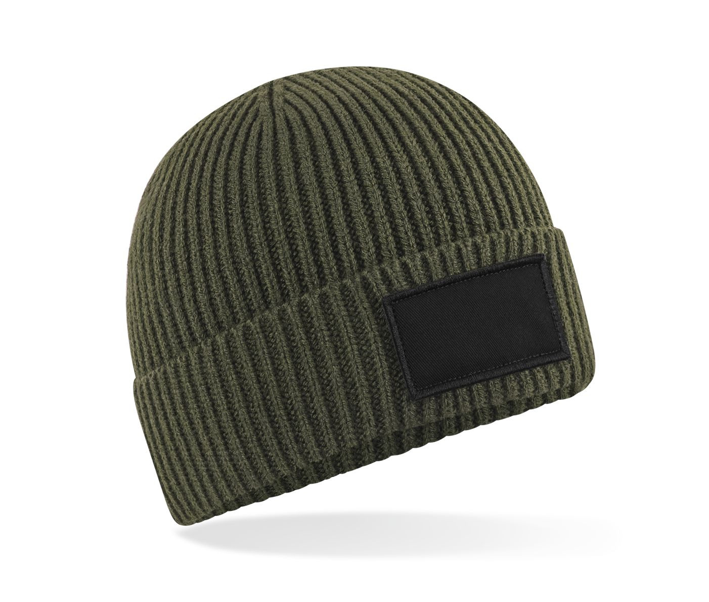 FASHION PATCH BEANIE