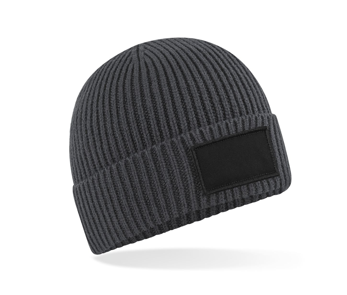 FASHION PATCH BEANIE
