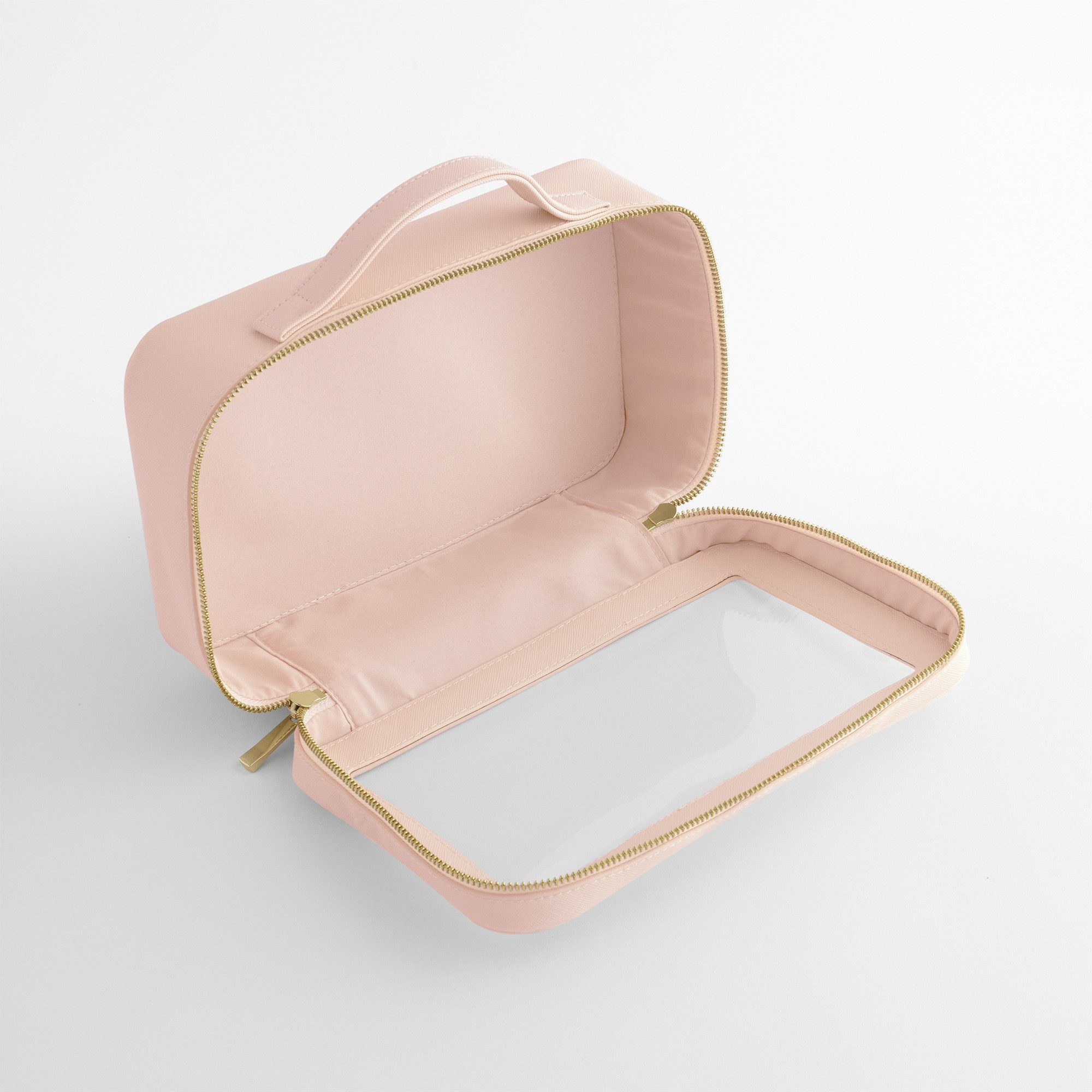 BOUTIQUE CLEAR WINDOW TRAVEL CASE