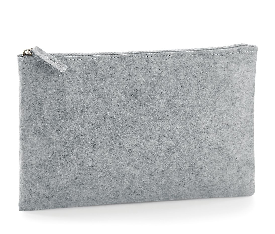 FELT ACCESSORY POUCH