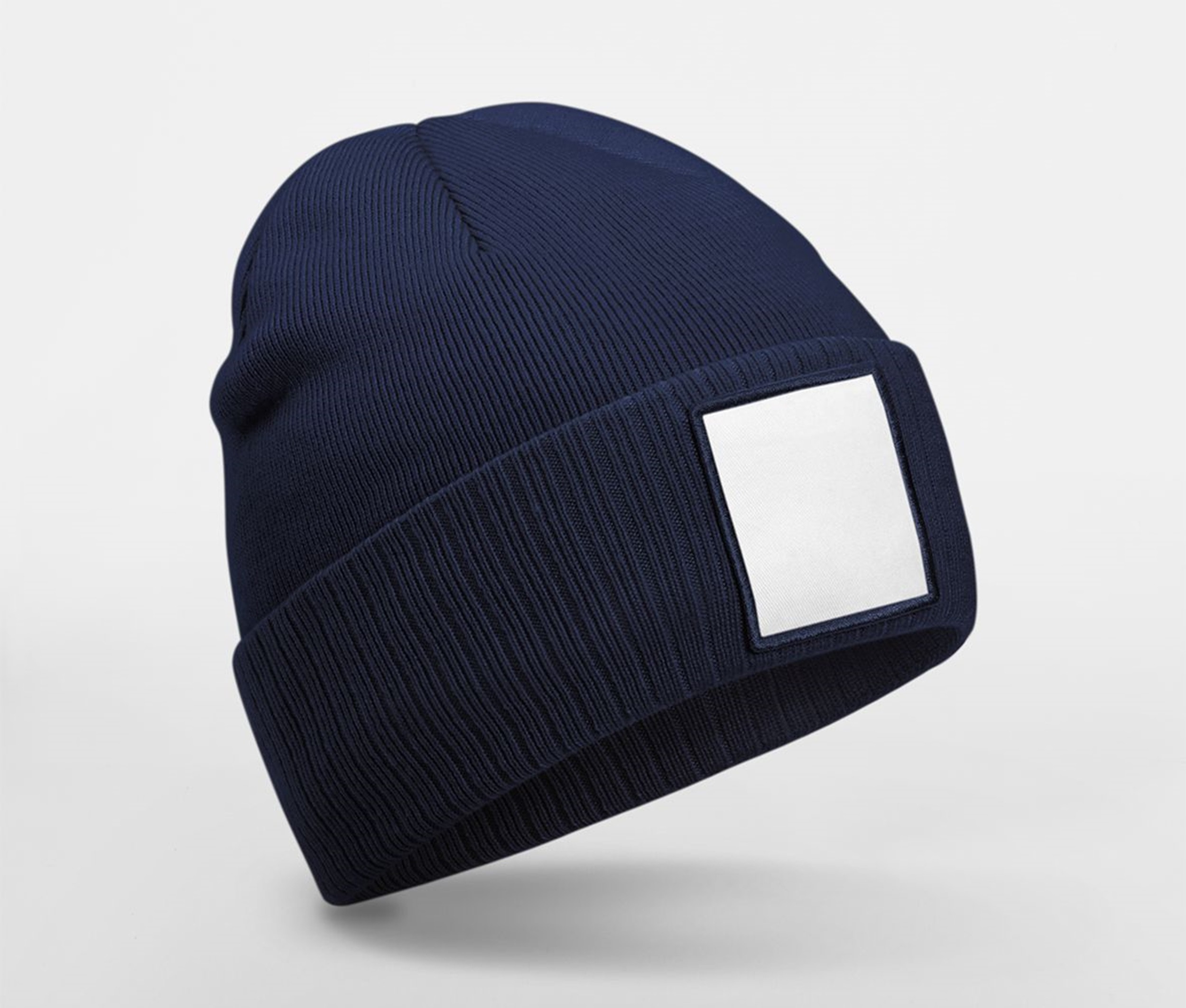 APPLIQUÉ PATCH BEANIE