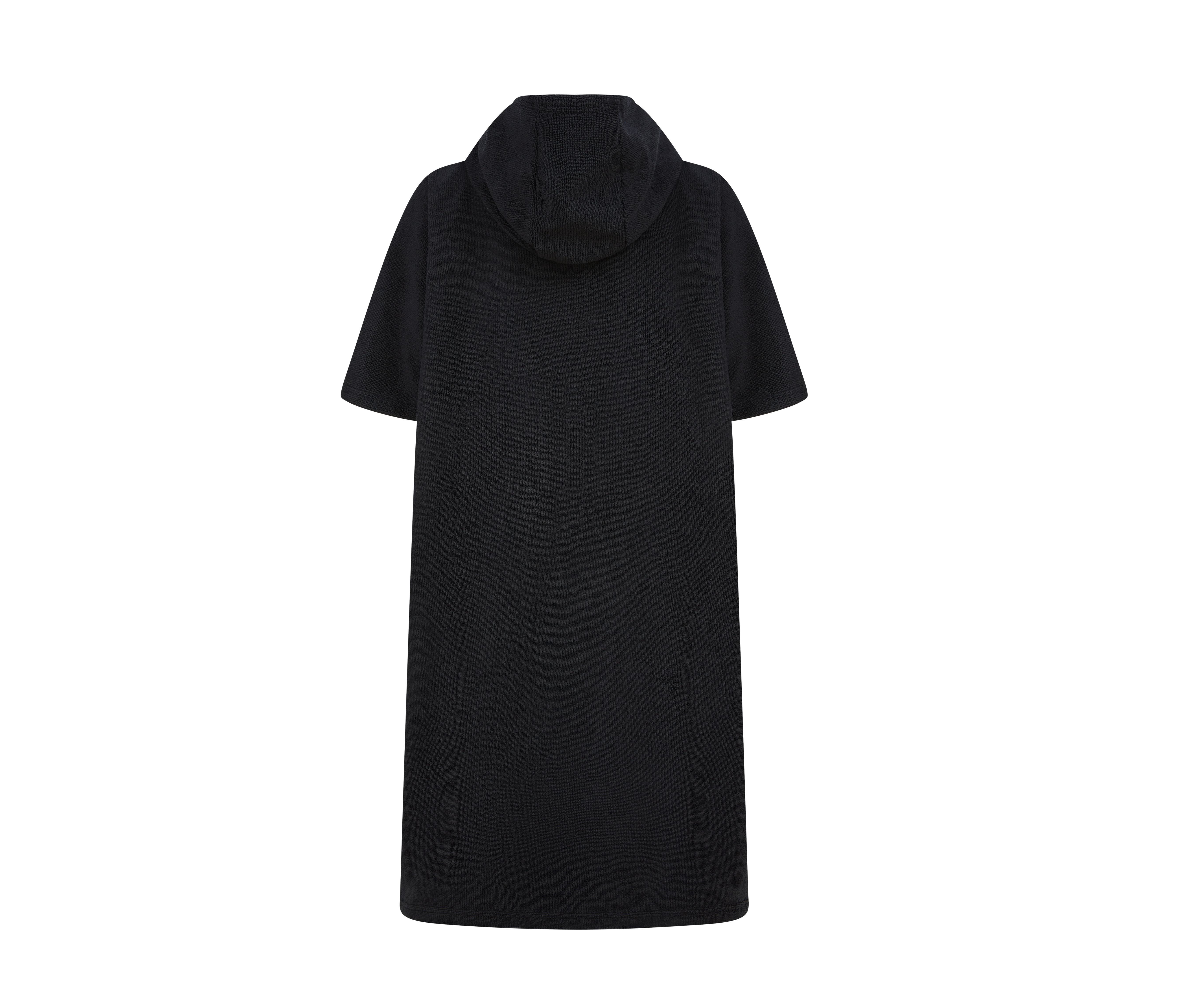 KIDS' TOWELLING PONCHO