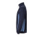 SWEAT BICOLORE COL ZIPPÉ