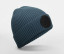 CIRCULAR FASHION PATCH BEANIE