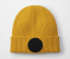 CIRCULAR FASHION PATCH BEANIE