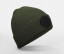 CIRCULAR FASHION PATCH BEANIE