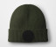 CIRCULAR FASHION PATCH BEANIE