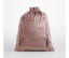 VELVET GIFTBAG WITH RIBBON DRAWSTRING