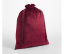 VELVET GIFTBAG WITH RIBBON DRAWSTRING