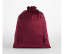 VELVET GIFTBAG WITH RIBBON DRAWSTRING