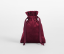 VELVET GIFTBAG WITH RIBBON DRAWSTRING