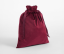 VELVET GIFTBAG WITH RIBBON DRAWSTRING