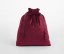 VELVET GIFTBAG WITH RIBBON DRAWSTRING